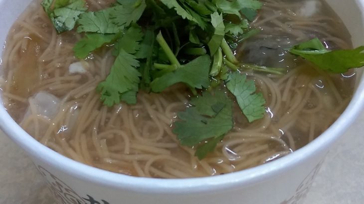 丁記麺線