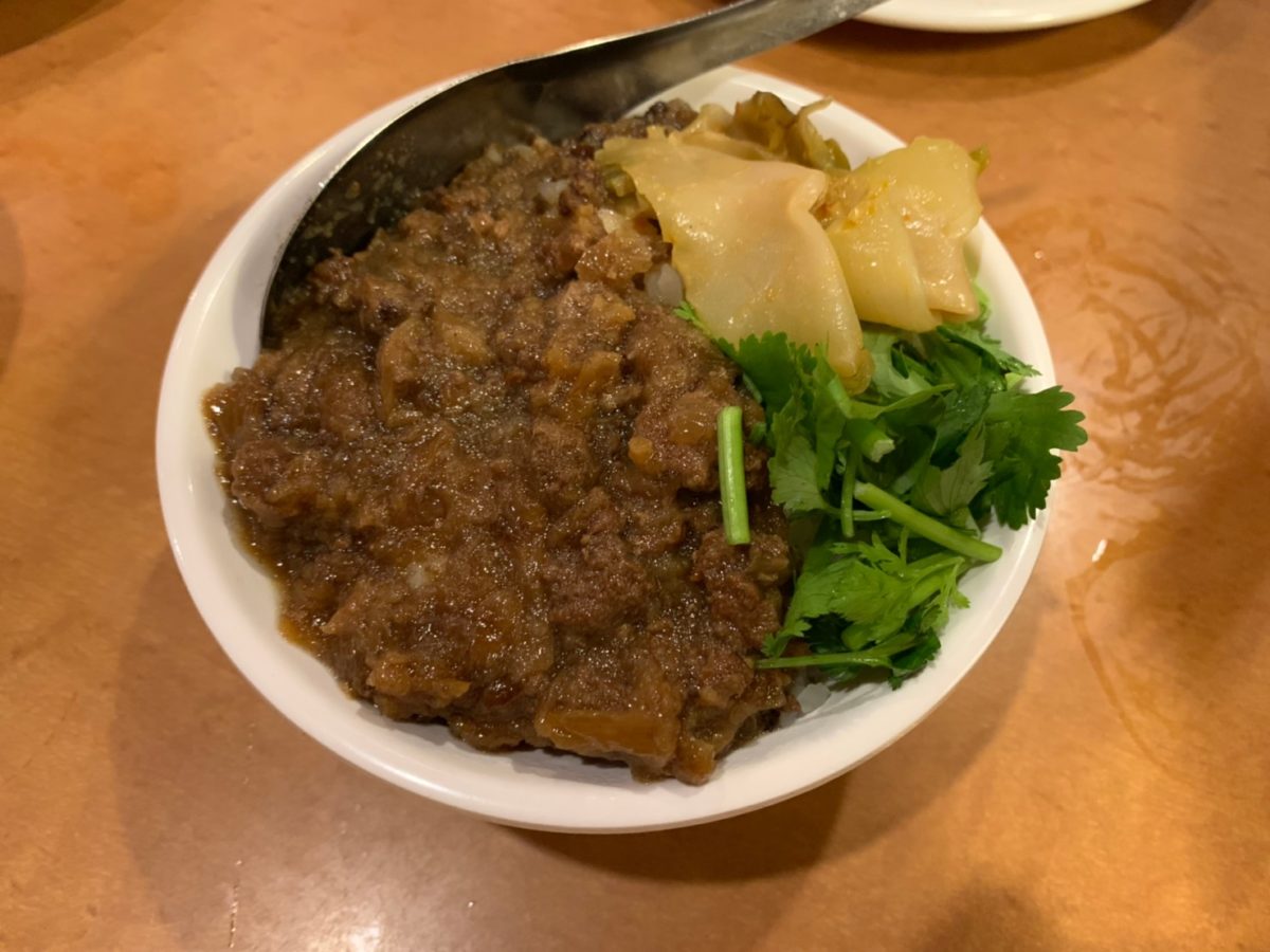 台南担仔麺（台南ターミー）