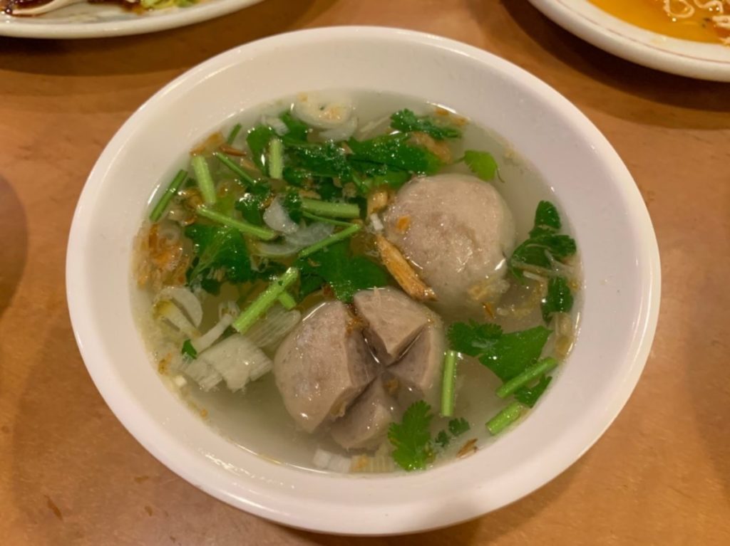 台南担仔麺（台南ターミー）