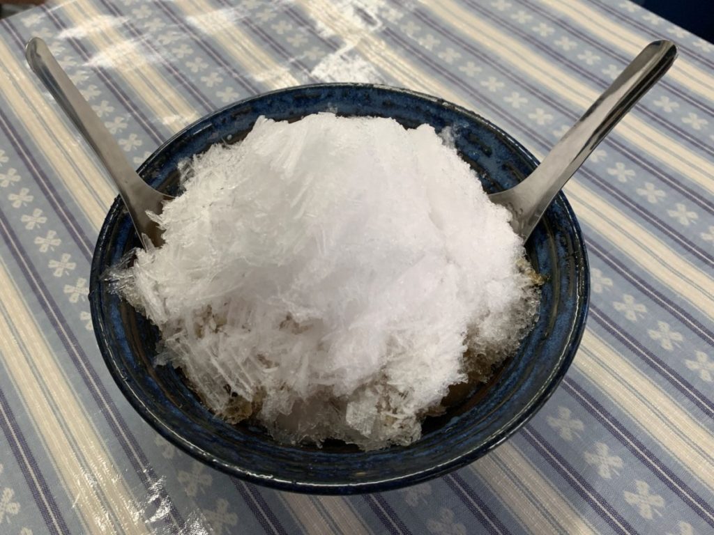j ice黒糖剉氷